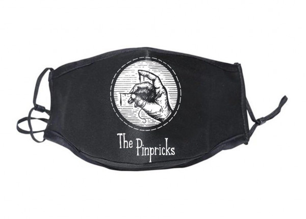 The Pinpricks - Mund Nasen Maske
