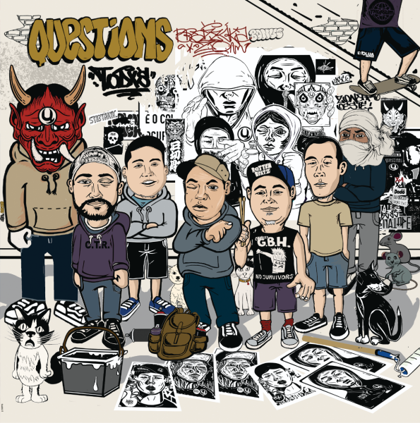 Questions - Todos (Vinyl)