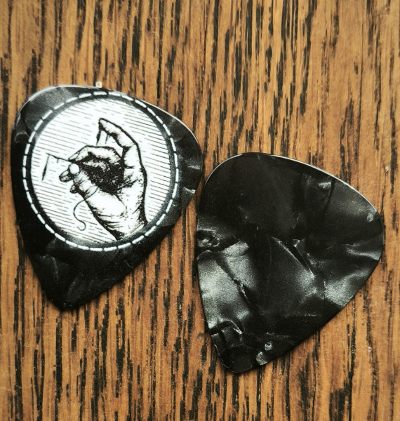 The Pinpricks Plektrum