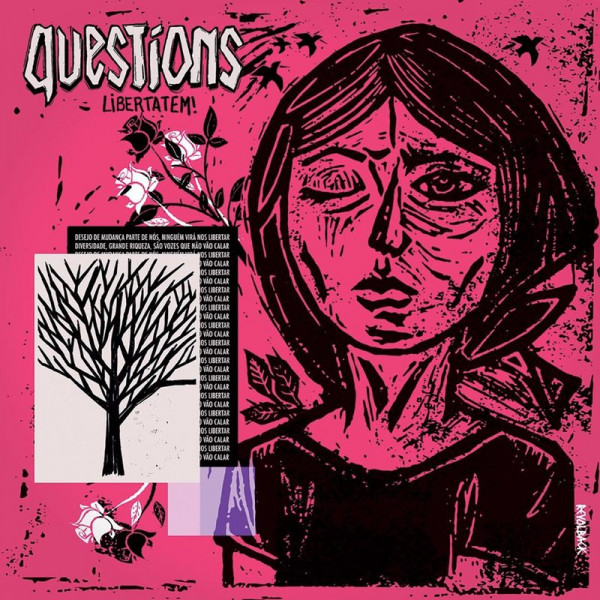 Questions - Libertatem! (Vinyl + CD)