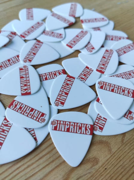 The Pinpricks Plektrum